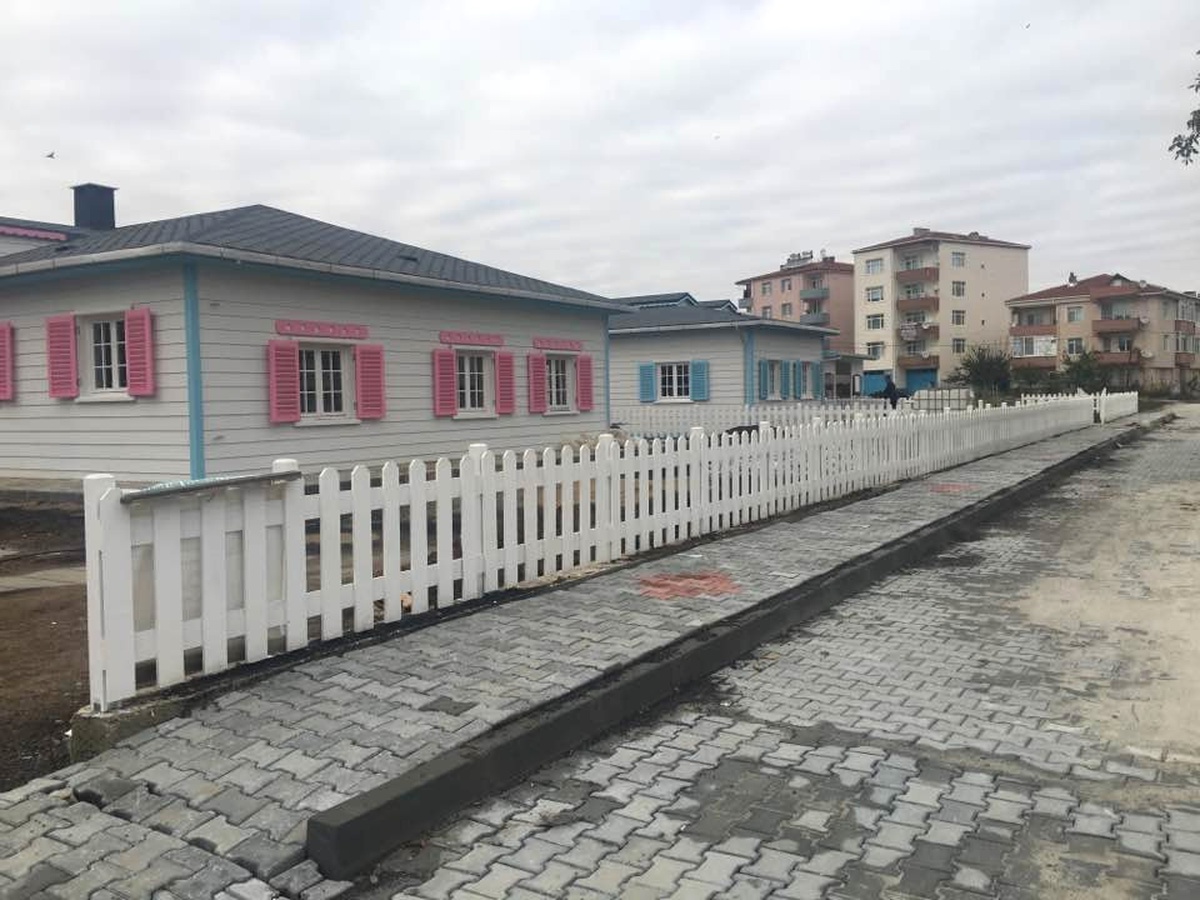 Başkan Eşkinat Masal Kreş ve Alzheimer Bakımevi\'nde İncelemelerde Bulundu