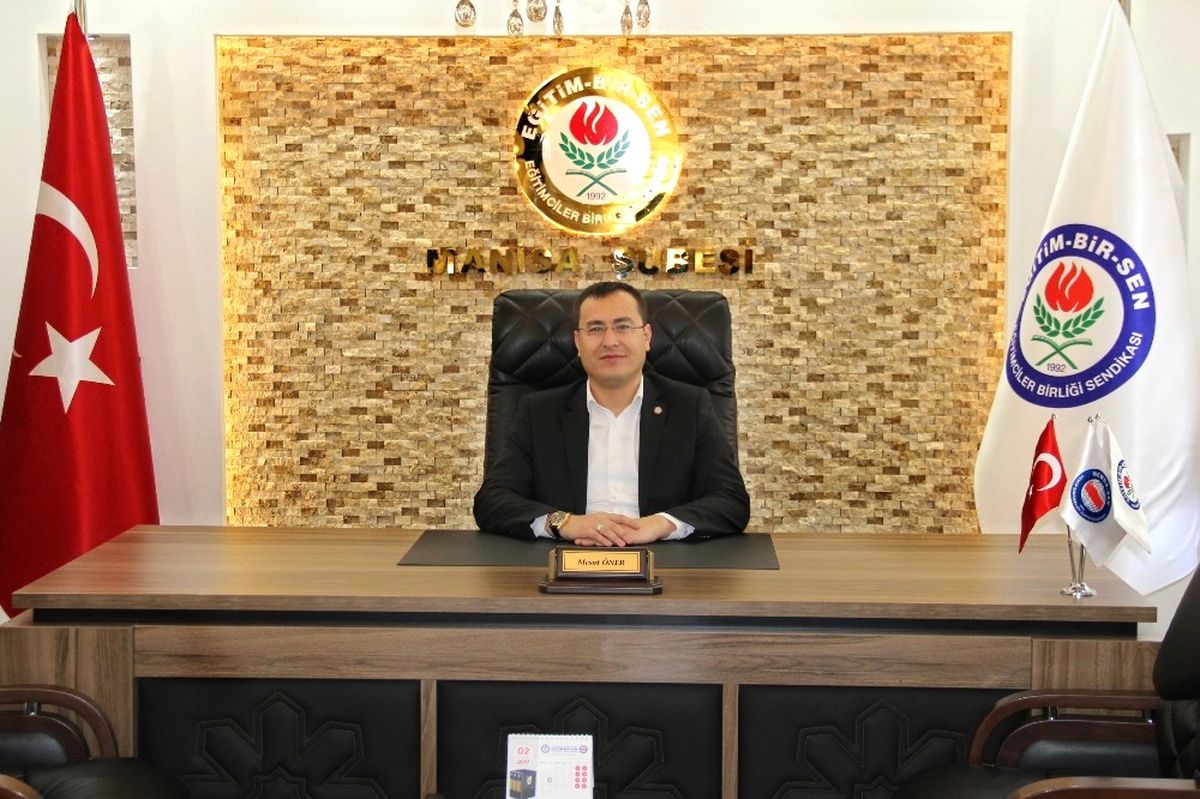 Başkan Öner\'den Milli Eğitim Bakanlığı\'na Eleştri