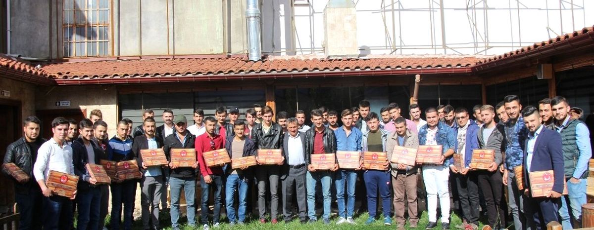 Başkan Tutal 97/4 Tertip Asker Adaylarıyla Bir Araya Geldi