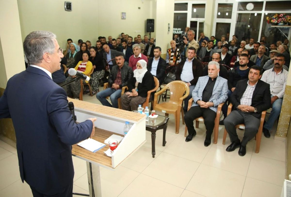 Başkan Yanılmaz\'ın, Mahalle Toplantıları Devam Ediyor