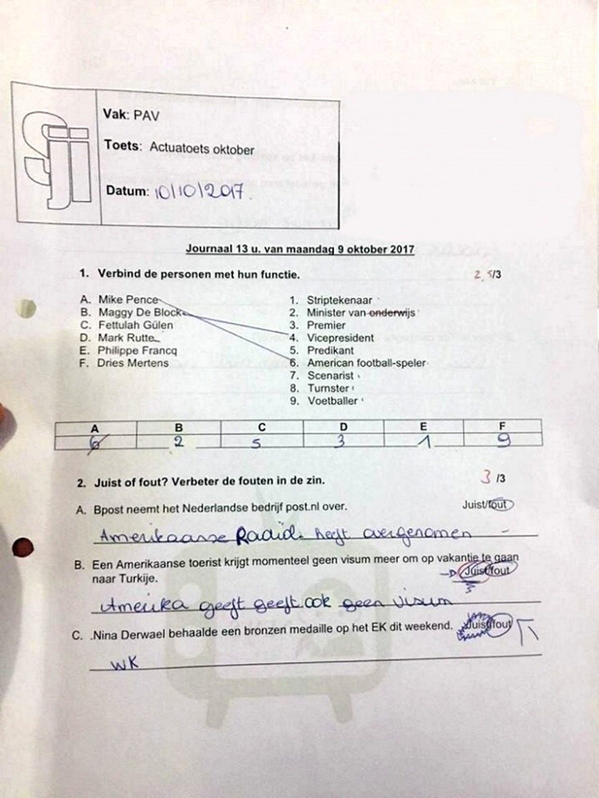 Belçika Okullarında Türkiye Aleyhine Skandal Uygulama
