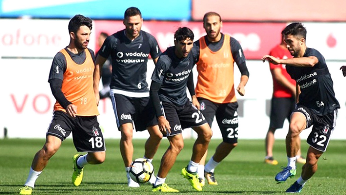 Beşiktaş, Alanyaspor Maçı Hazırlıklarını Tamamladı