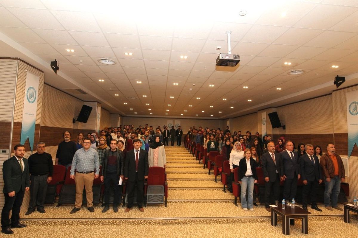 Beü\'de \'Kariyer ve Meslek\' Konulu Konferans