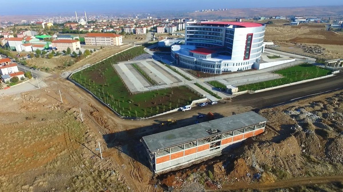 Beyşehir\'de Yeni Devlet Hastanesi Hizmet İçin Gün Sayıyor