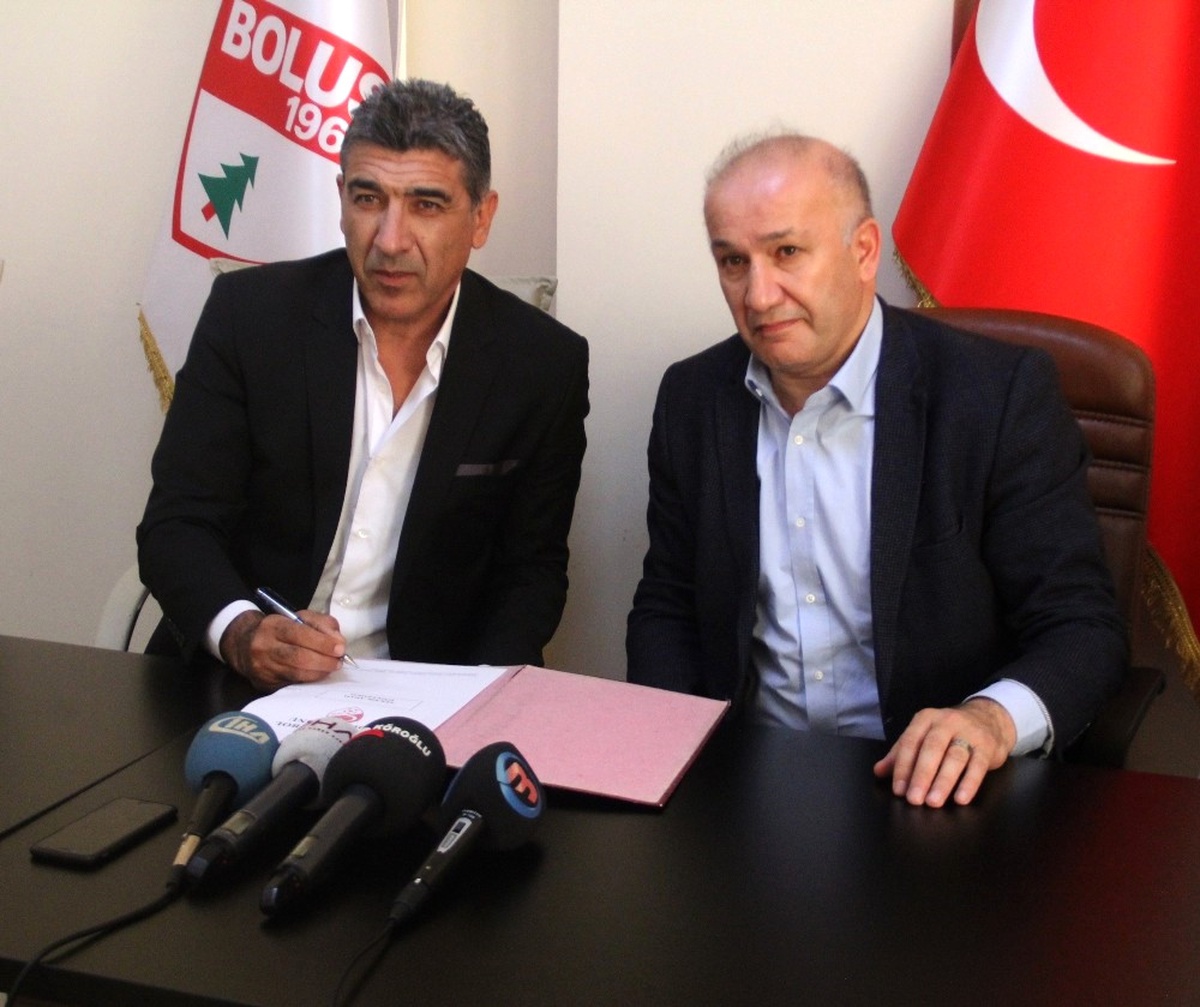 Boluspor\'un Yeni Hocası Karafırtınalar Oldu