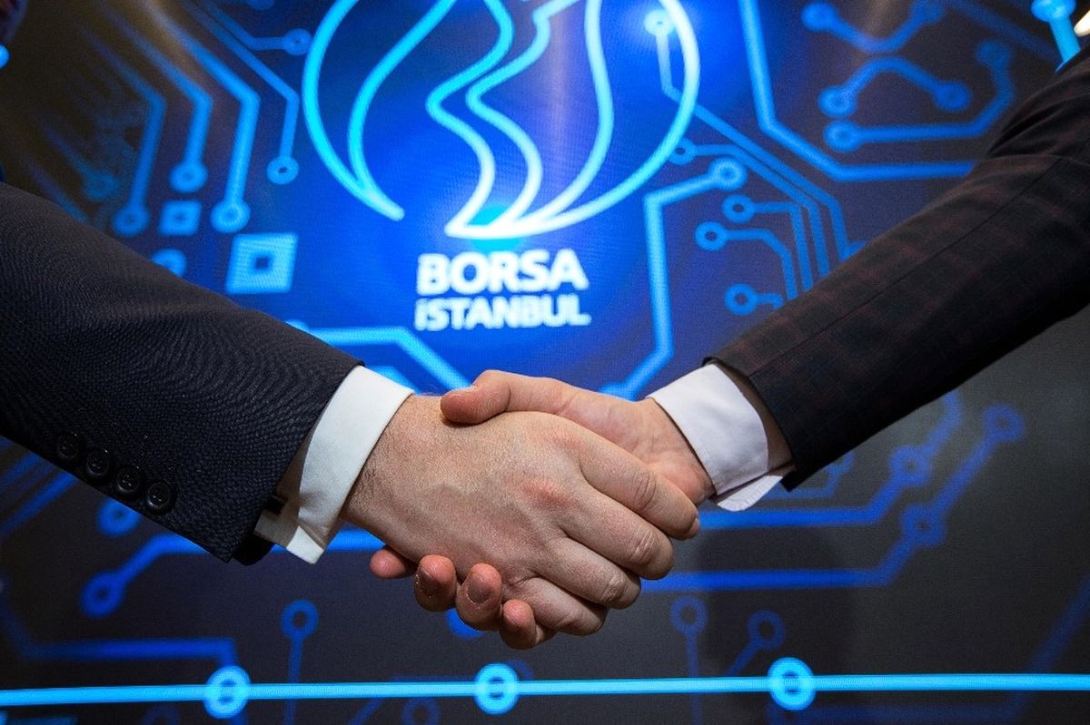 Borsa İlk Yarıda Yükseldi
