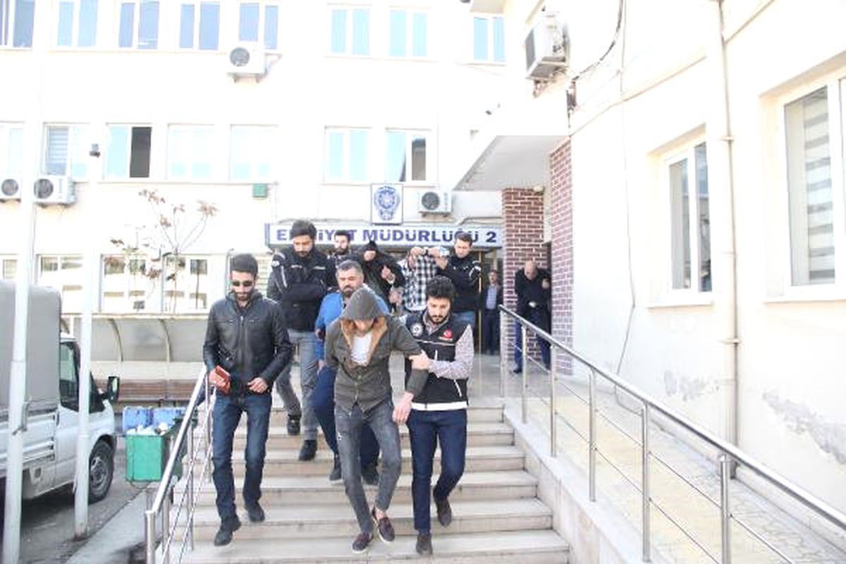 Bursa\'daki Uyuşturucu Operasyonlarında 9 Şüpheliye Gözaltı