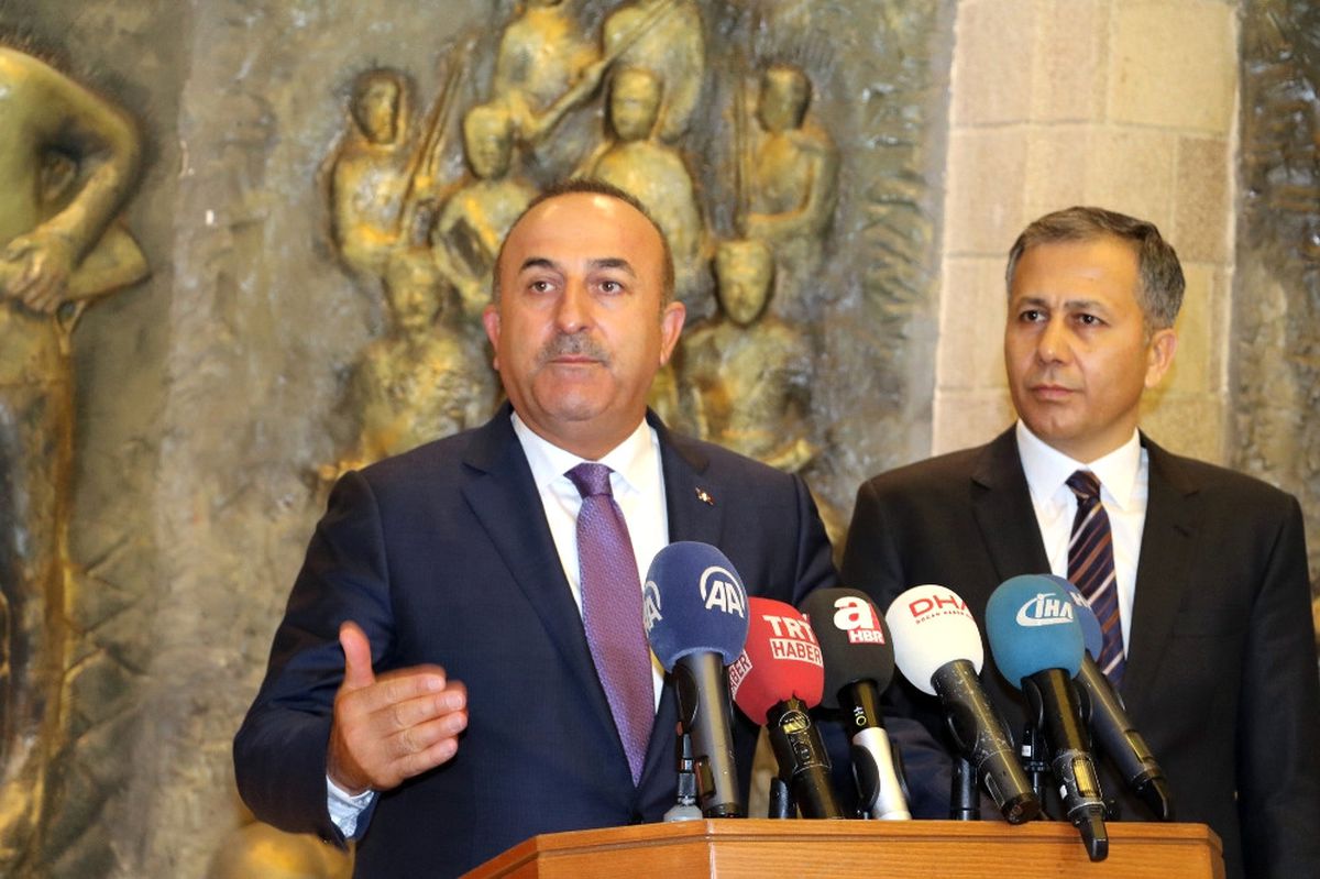 Çavuşoğlu\'ndan Bağdat-Peşmerge Ateşkesi Açıklaması
