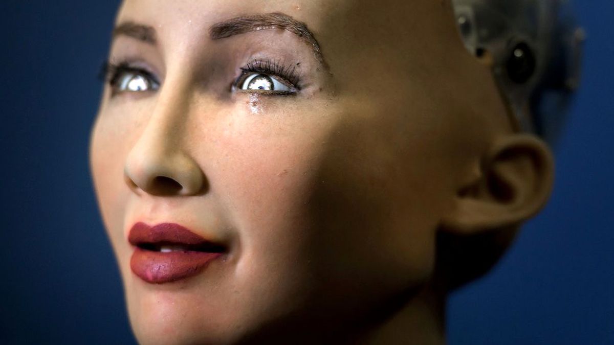 Dünya\'nın İlk Robot Vatandaşı Suudi Arabistanlı