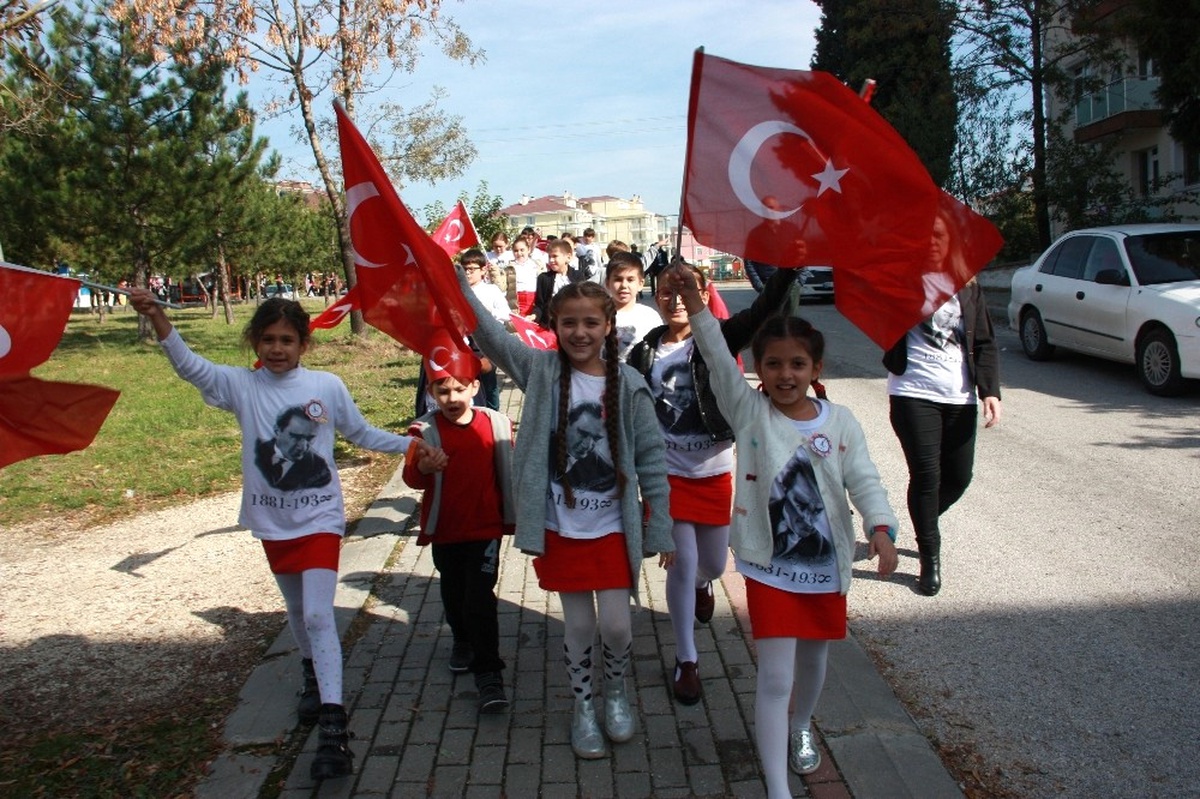 Edirne\'de Cumhuriyet Bayramı Coşkusu