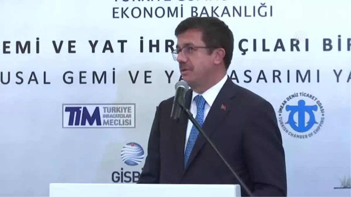 Ekonomi Bakanı Zeybekci, "6. Ulusal Gemi ve Yat Tasarımı Yarışması"Nın Ödül Törenine Katıldı