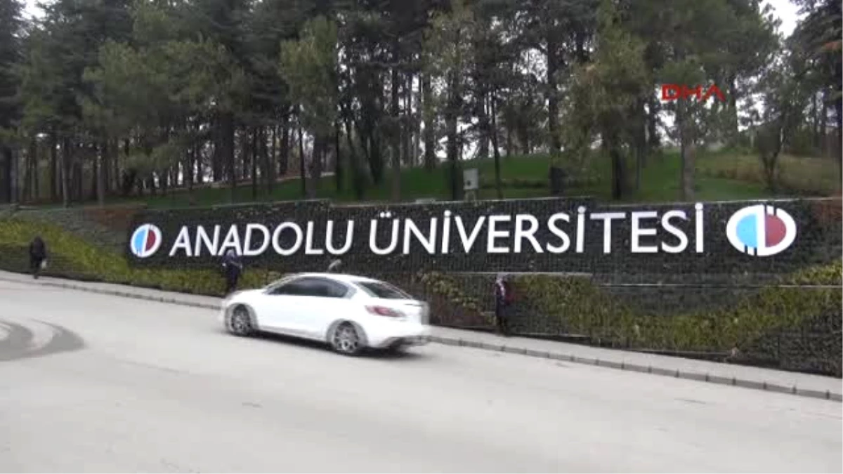 Eskişehir Anadolu Üniversitesi\'nde \'Arboretum\' Açıldı