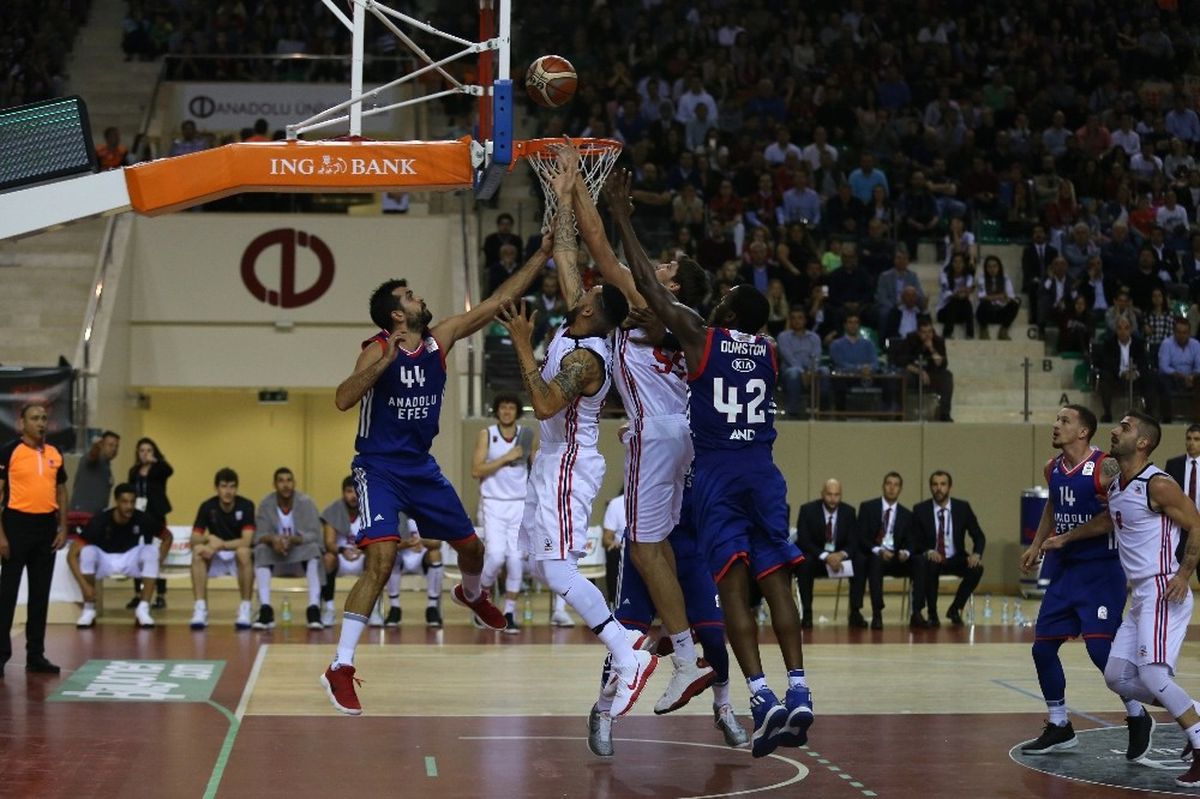 Eskişehir Basket, Antep Deplasmanında