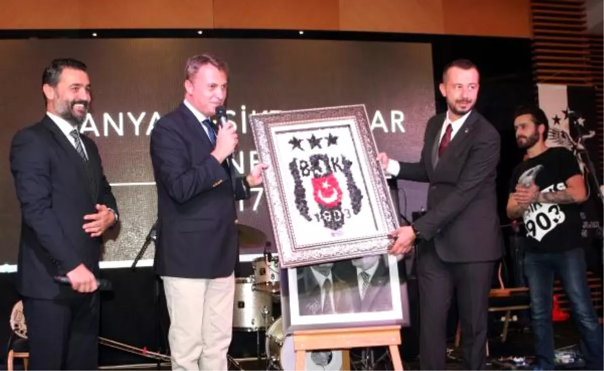 Fikret Orman, Alanya Beşiktaşlılar Derneği\'nin Balosuna Katıldı