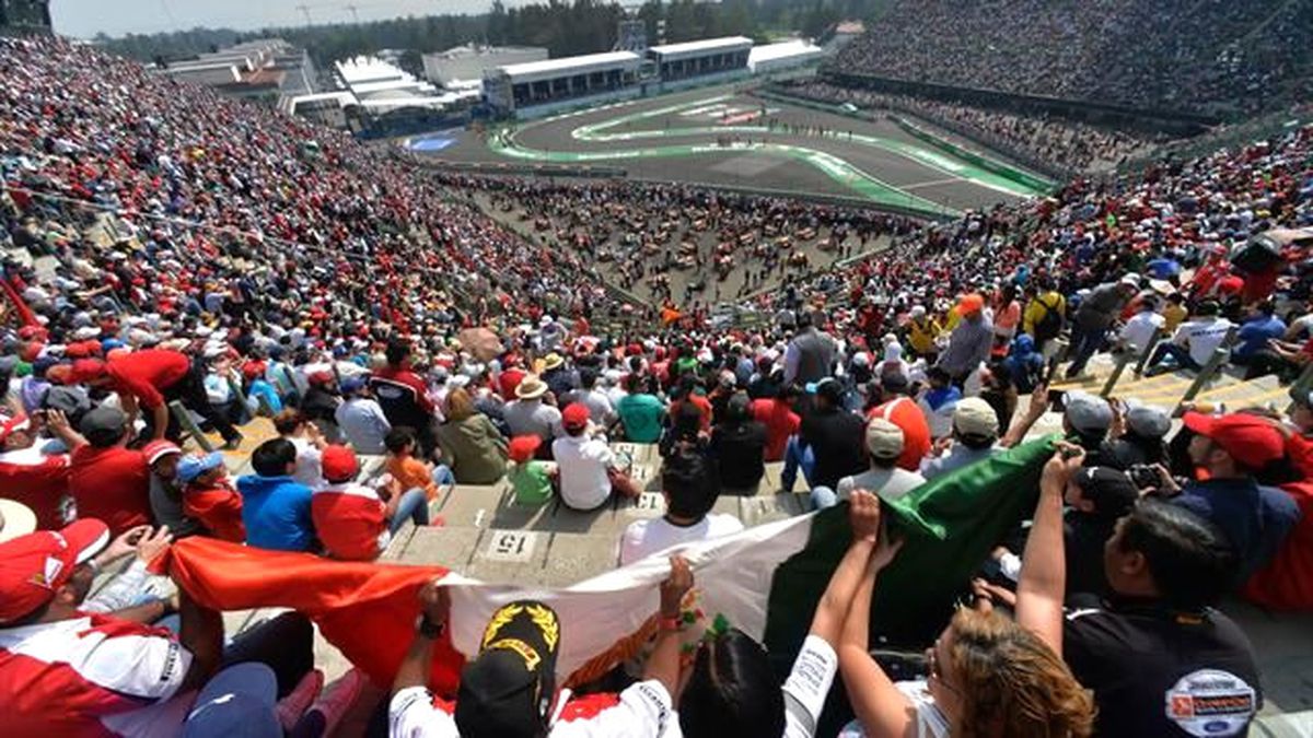 Formula 1\'de Sıradaki Durak Meksika