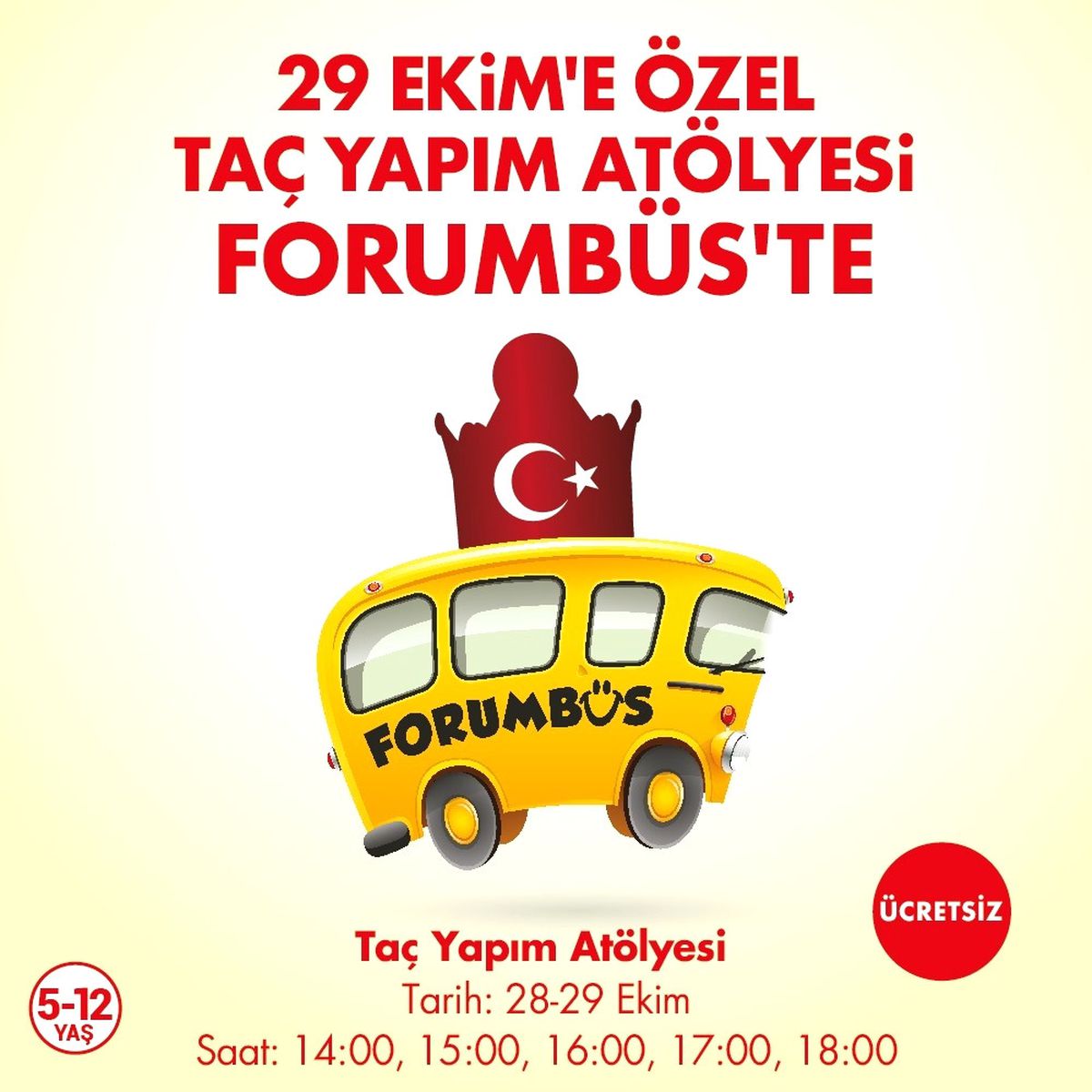 Forum Bornova\'da Cumhuriyet Coşkusu