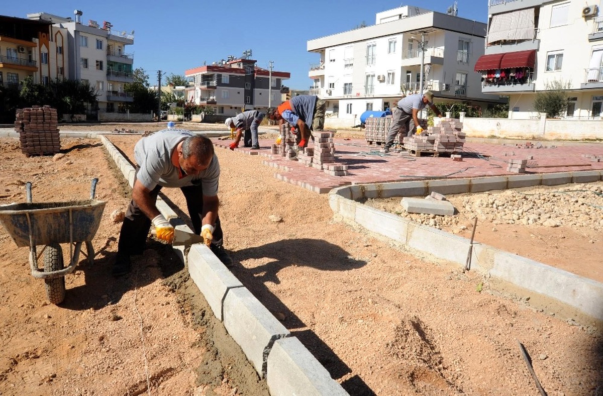 Gazi Mahallesi\'ne Yeni Park