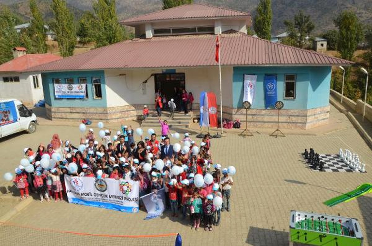 Gönüllü Gençler, Sınırdaki Miniklerin Gönüllerini Fethetti