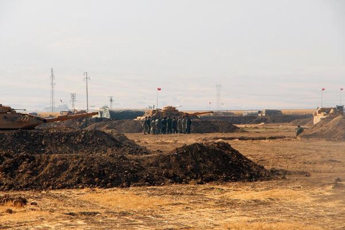 Habur\'daki Tatbikatta Tankların Bakımı Yapıldı