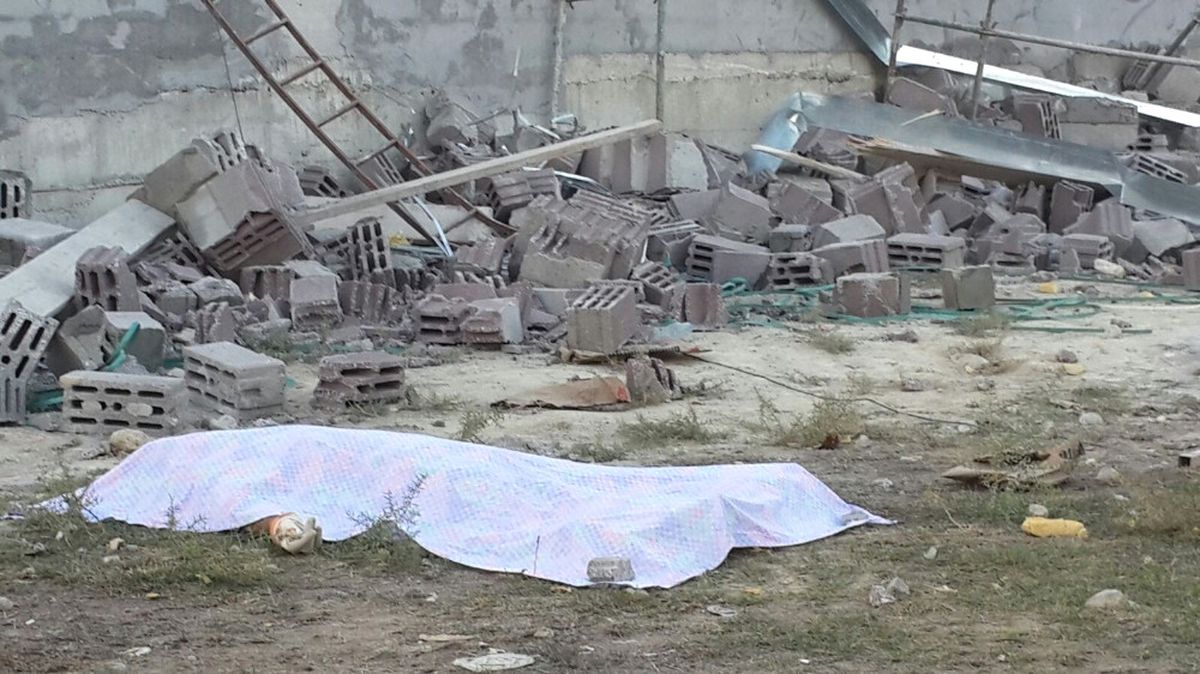 Hatay\'da Duvar Çöktü: 1 Ölü, 2 Yaralı