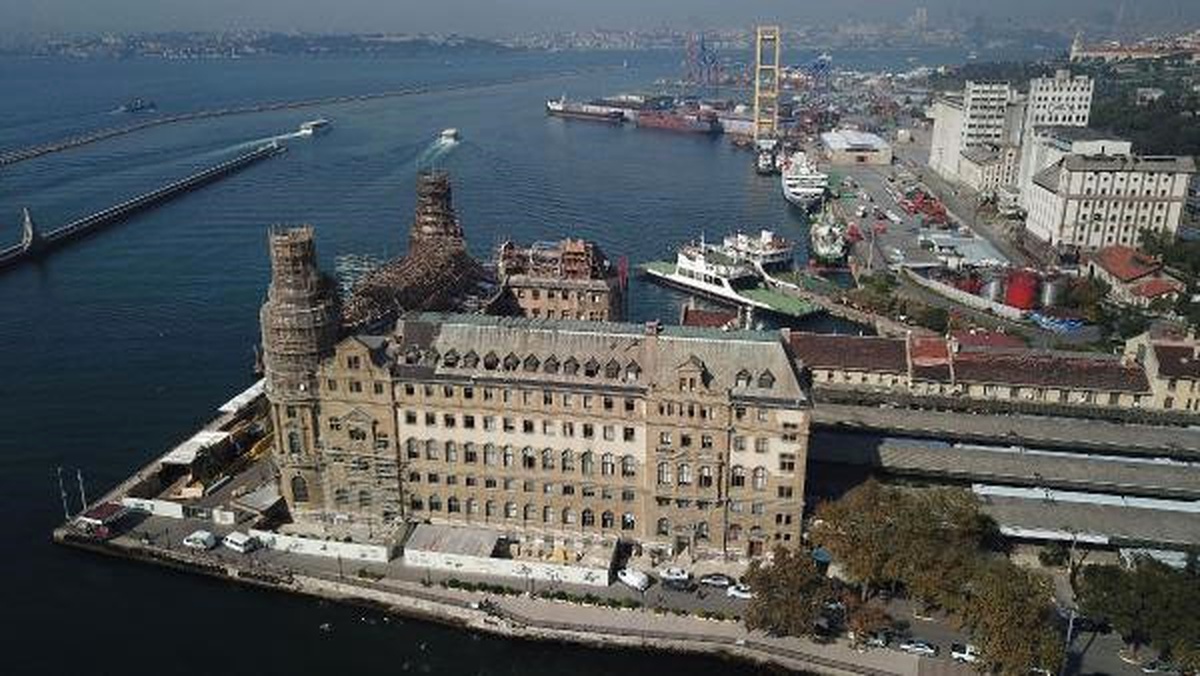 Haydarpaşa\'ya 109 Yıl Sonra Büyük Yenileme