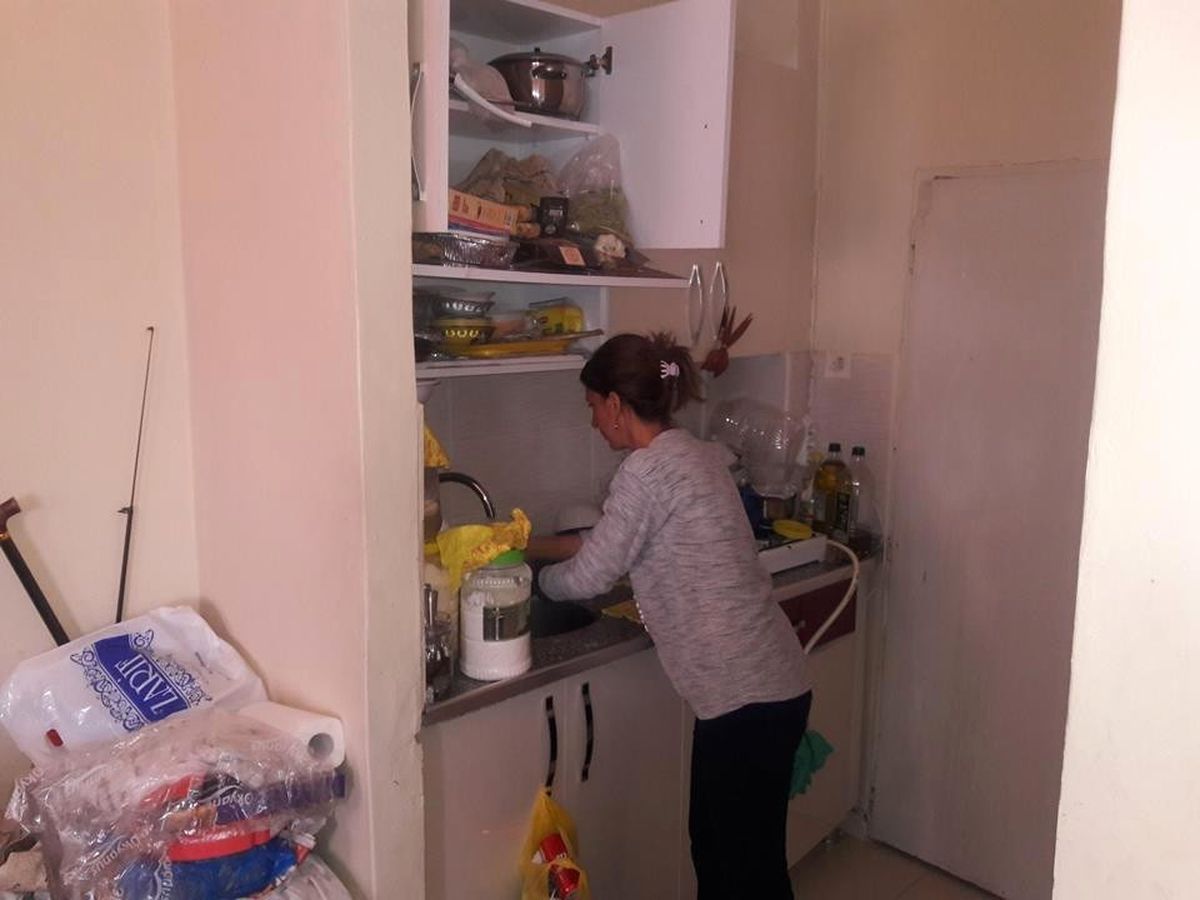 Hozat\'ta "Yalnız Değilsiniz" Projesi