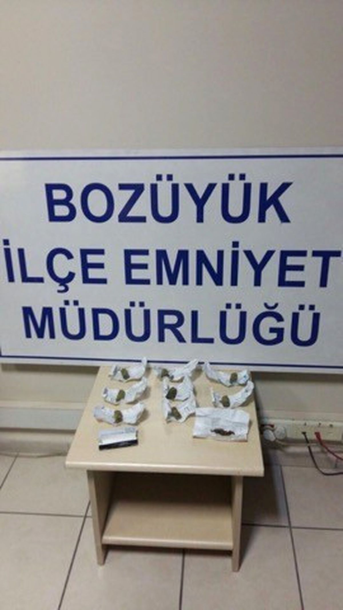 İç Çamaşırında Esrar Bulundu