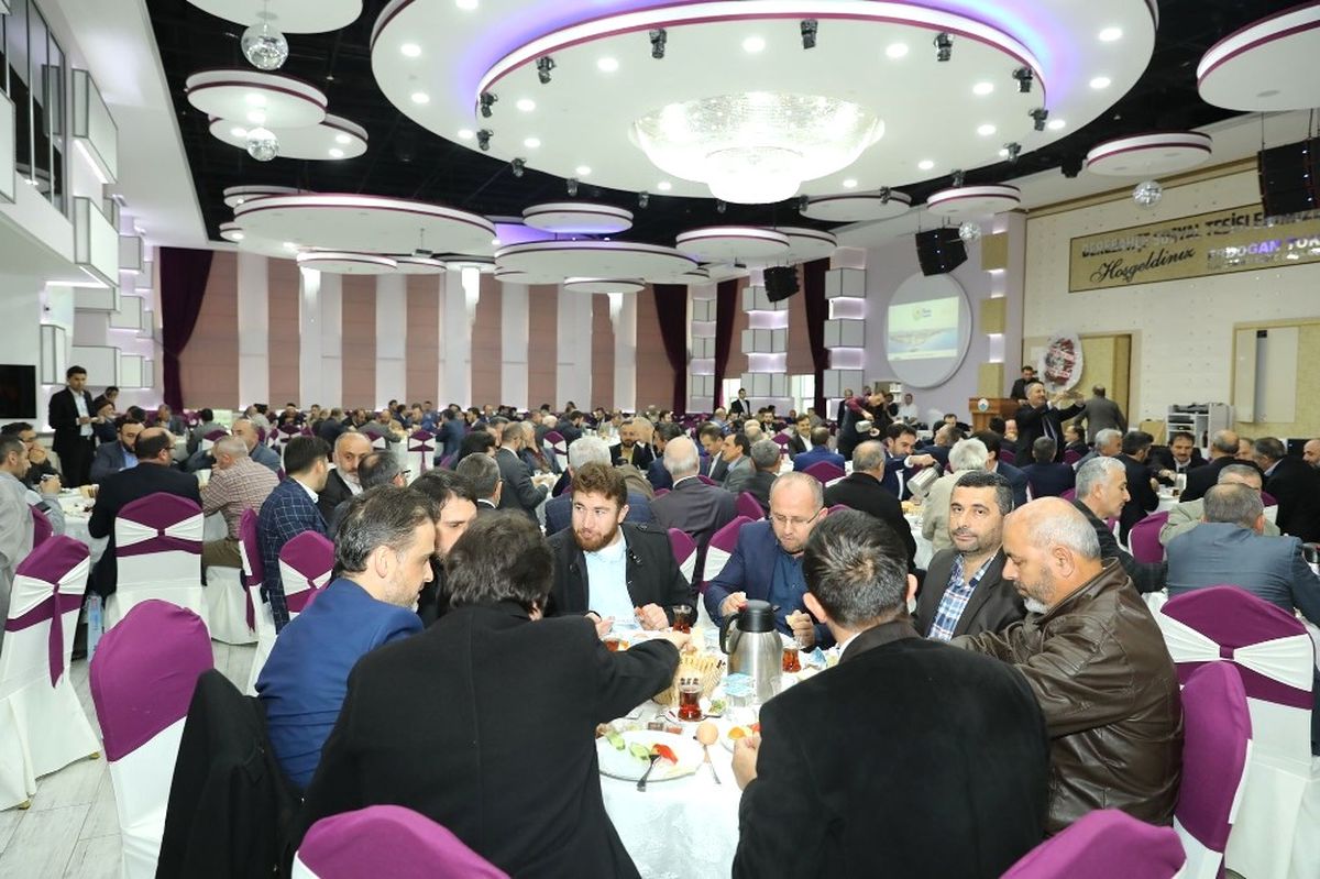 İlkadım\'da Din Görevlileri Buluşması