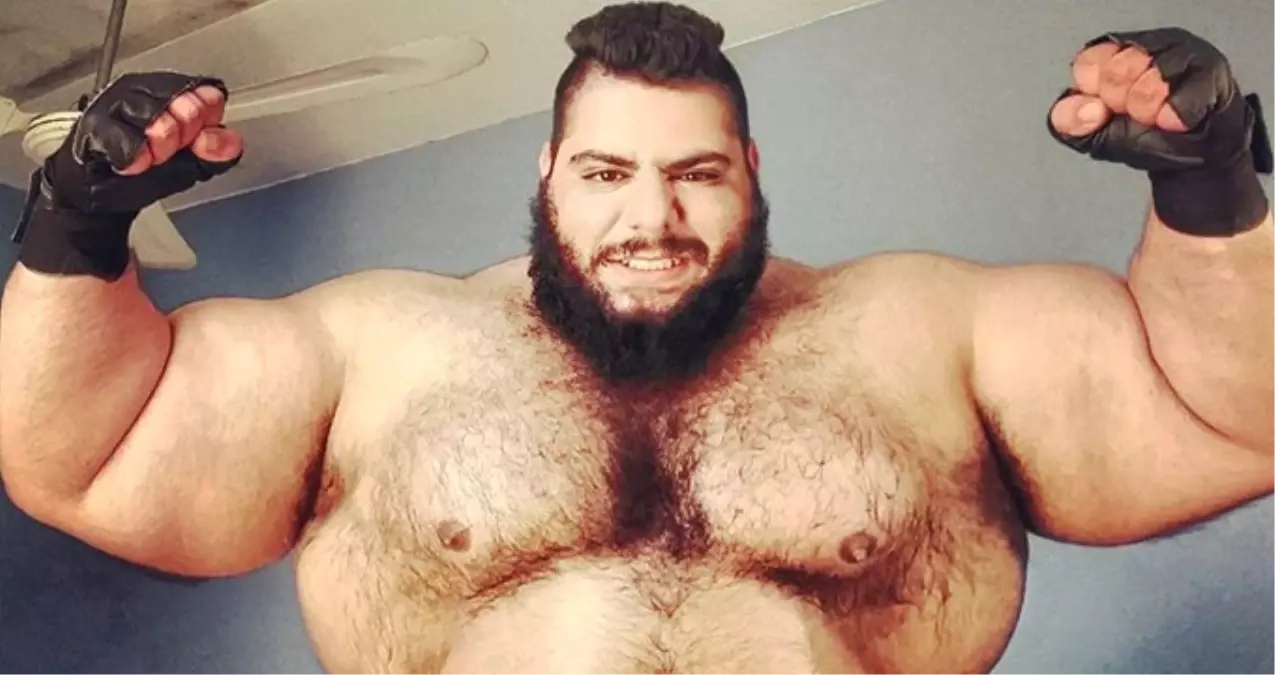 İranlı Hulk Lakaplı Sporcu: Suriye\'de Savaşmaya Hazırım