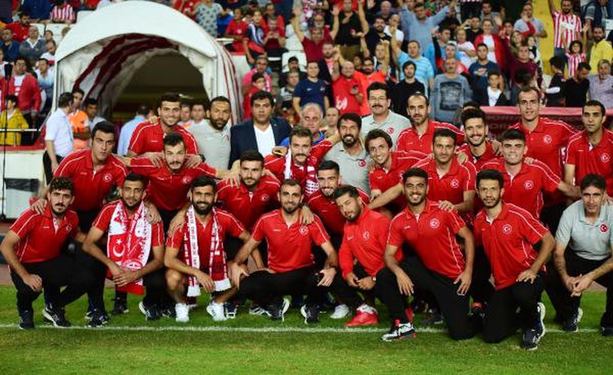 İşitme Engelliler Milli Futbol Takımı\'nın Maçı Ücretsiz