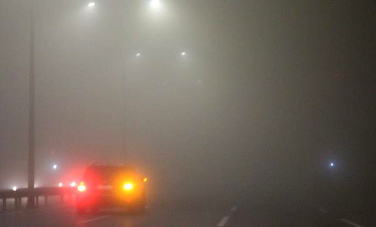 İstanbul\'da Sis Etkili Oluyor