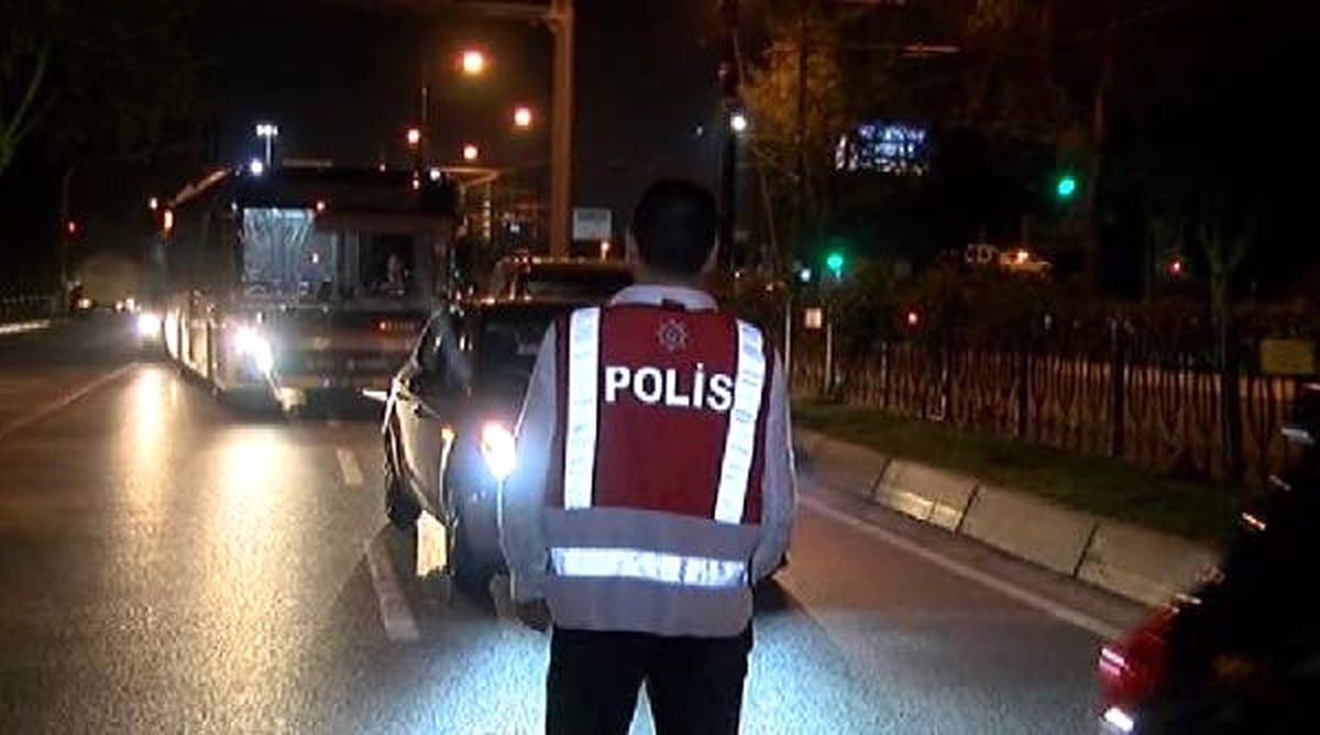İstanbul\'da "Yeditepe Huzur" Denetimi (1)