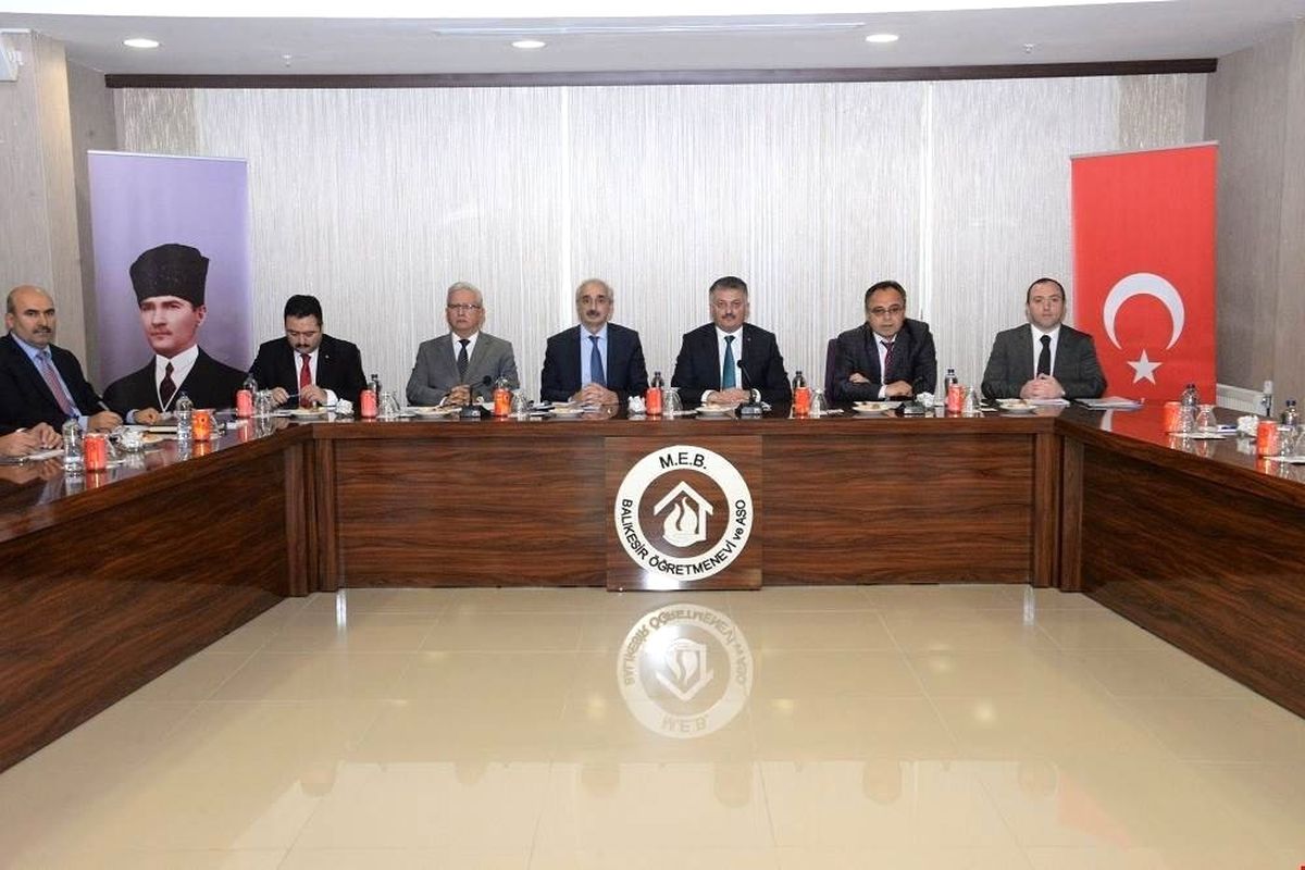 İstihdam ve Mesleki Eğitim Kurulu Toplantısı Yapıldı