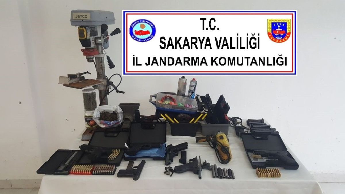 Jandarmadan Silah Operasyonu