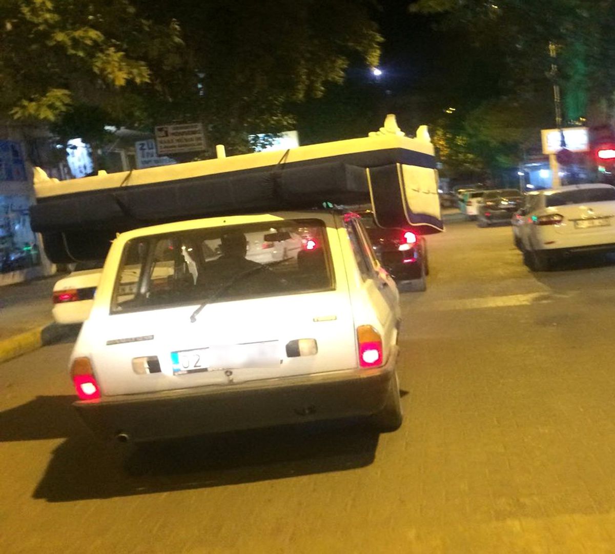 Kamyonet Değil Otomobil !