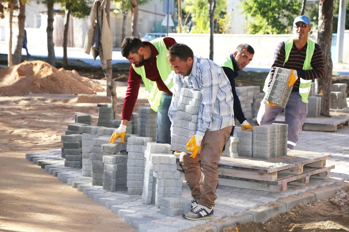 Karaman\'da Park Yenileme Çalışmaları