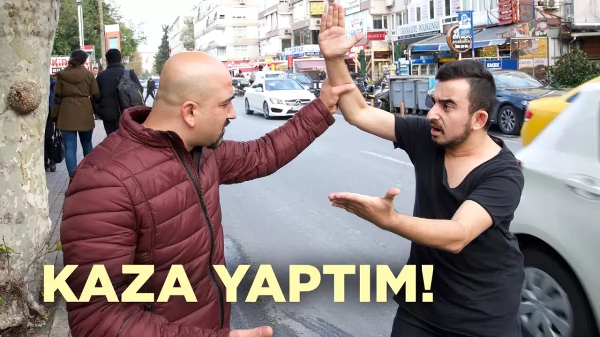 Kaza Yapıp Güvenlikle Kavga Ettim! (Lanetli Vlogum)