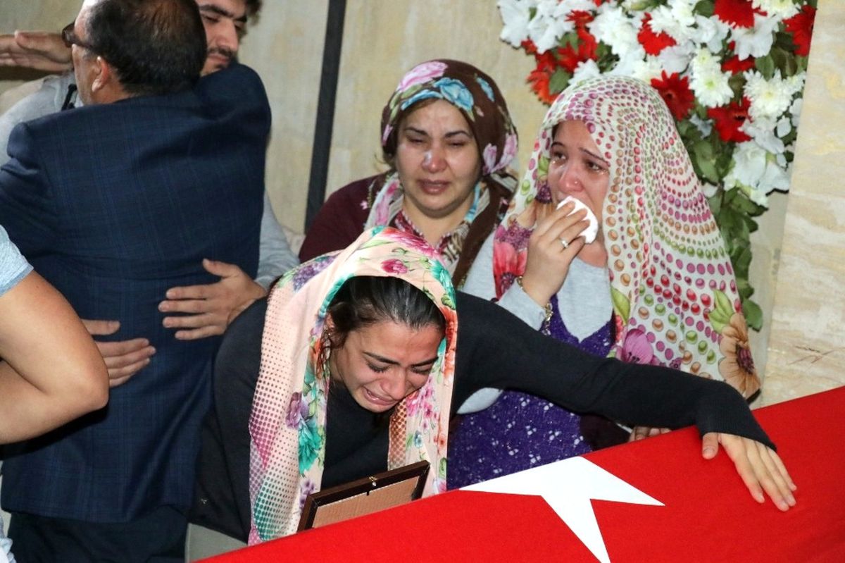 Kazada Hayatını Kaybeden Polis Memuru Son Yolculuğuna Uğurlandı