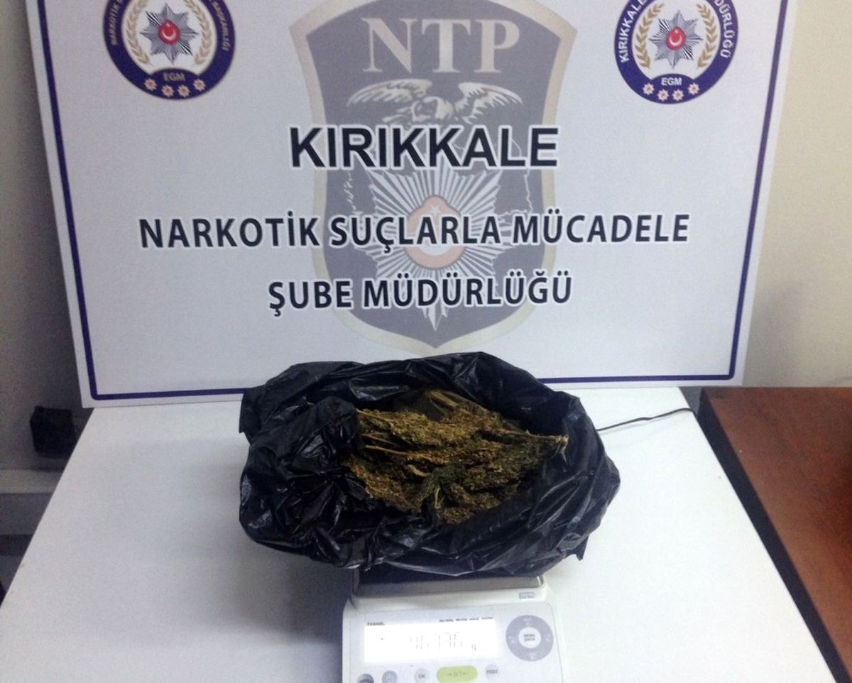 Kırıkkale\'de Uyuşturucuya İzin Yok