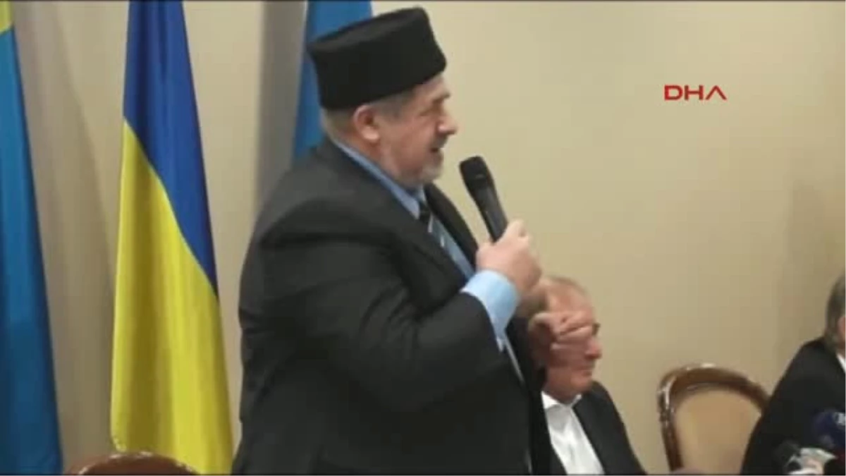 Kırım Tatar Liderler Mücadelemiz Sürecek