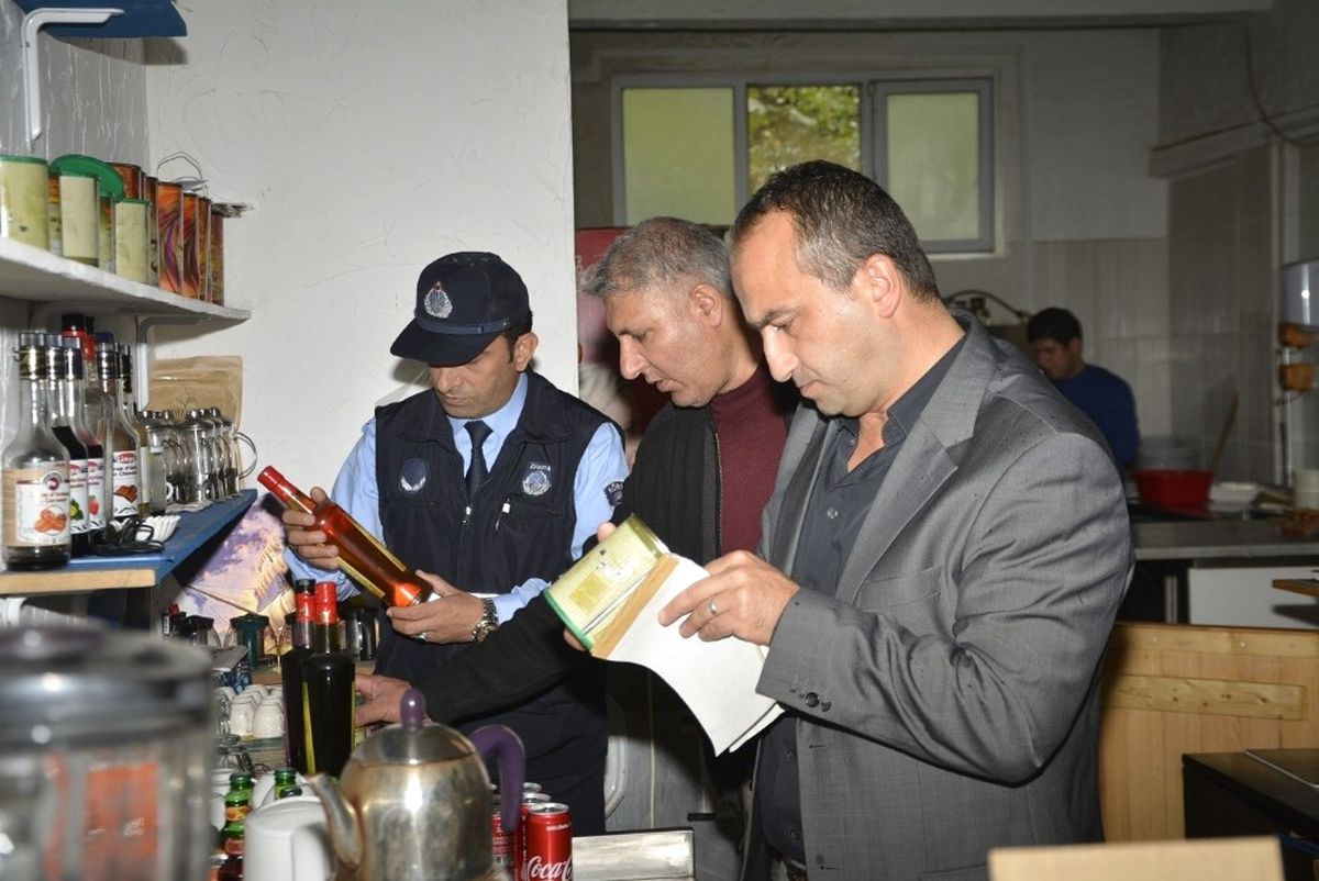 Körfez\'de İş Yerleri Denetlendi
