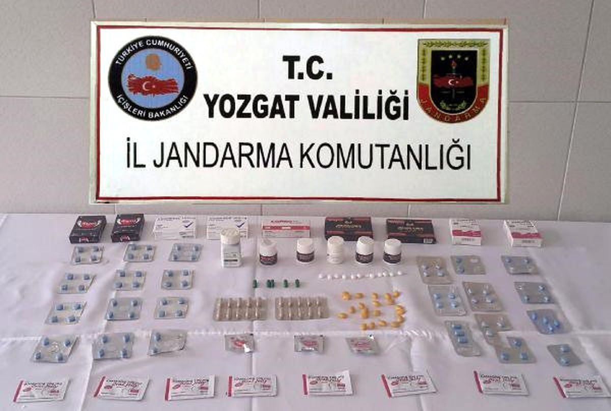 Köylerde Cinsel Uyarıcı Hap Satarken Yakalandı