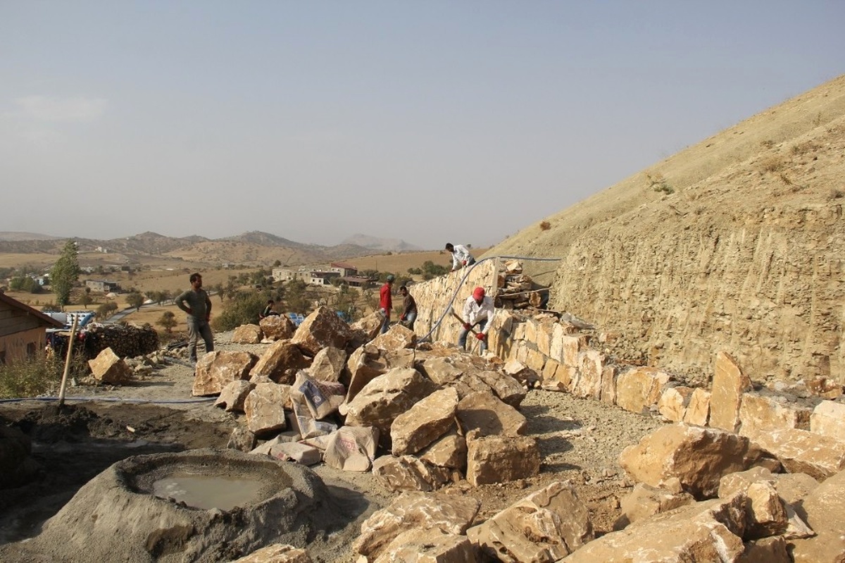 Kulp Köylerinin Ulaşım Sorunu Kalıcı Bir Şekilde Çözülüyor