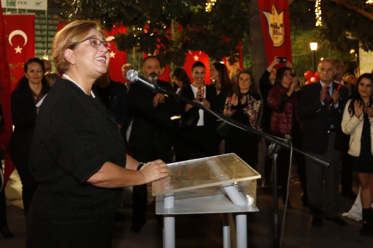 Kültürpark\'ta Cumhuriyet Coşkusu