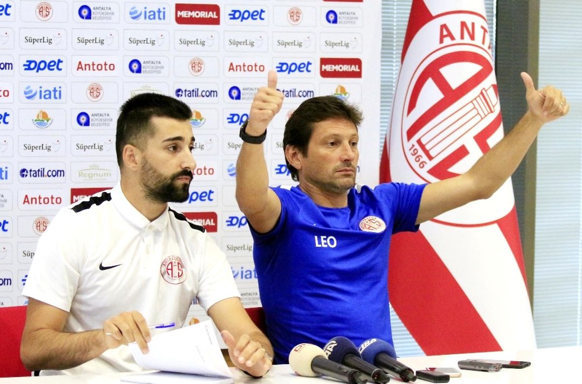 Leonardo: "Bursaspor Maçı Anadolu Derbisi"