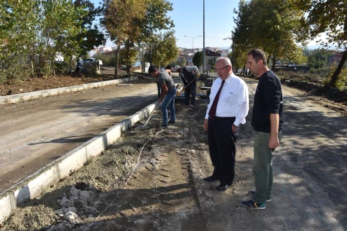 Malkara İlçesindeki Yatırımlar İncelendi