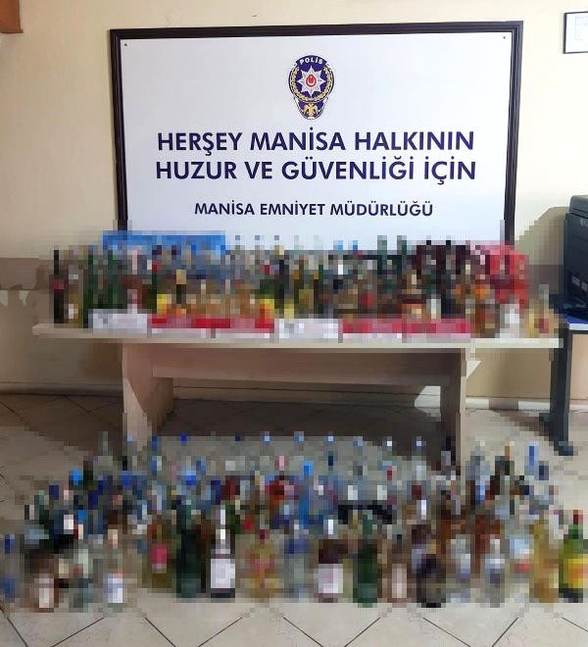 Manisa\'da Kaçak İçki ve Sigaraya 1 Gözaltı