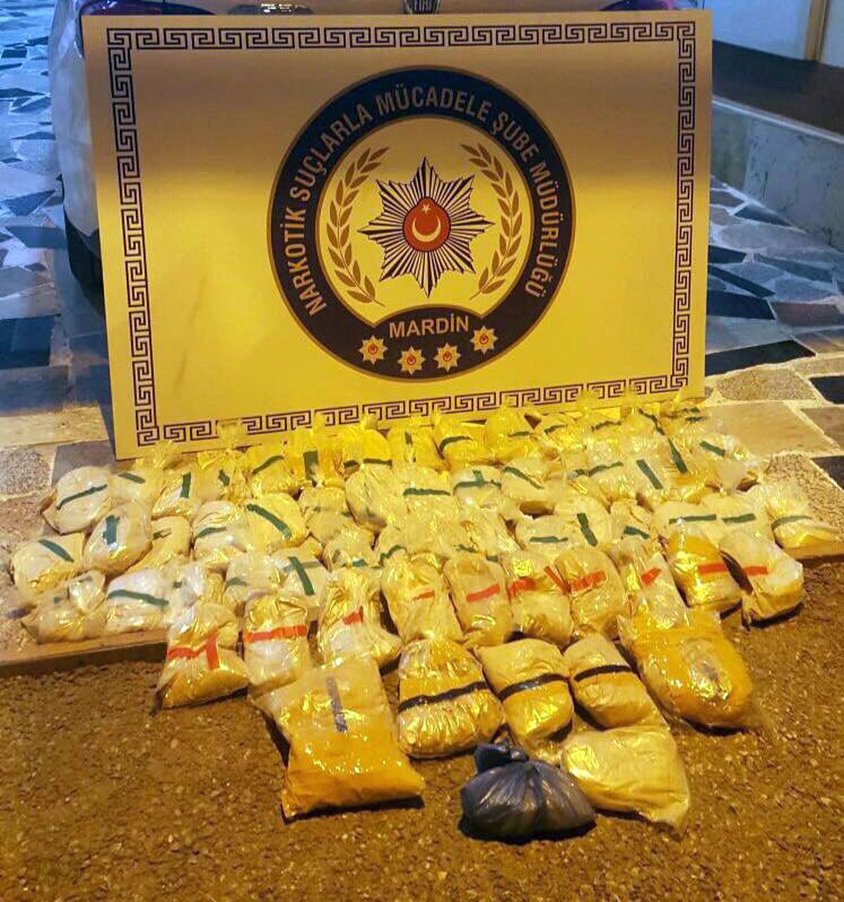 Mardin\'de Nefes Kesen Uyuşturucu Operasyonu
