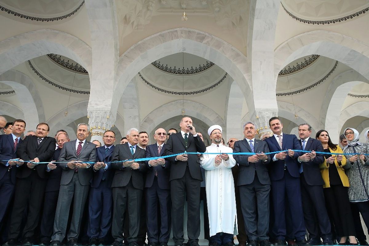Melike Hatun Camii Açılış Töreni
