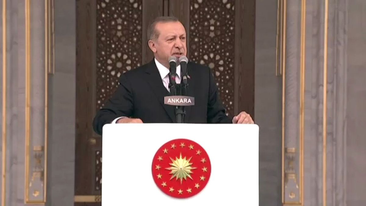 Melike Hatun Camii Ankara\'nın Sembollerinden Olacak"
